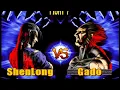 Download Lagu Shenlong vs Gado 🎮 Hardest - Bloody Roar 2 | DGP 050723