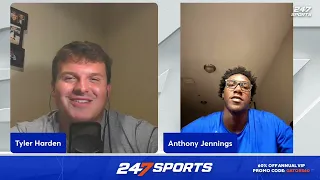 Swamp247 Recruiting Podcast Interview with Florida 2027 WR commit Anthony Jennings
