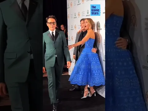 Robert Downey Jr. Crashing Cillian & Emily’s Moment 😂 #robertdowneyjr #cillianmurphy #emilyblunt