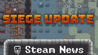 The Siege patch is crazy Dwarf Fortress News