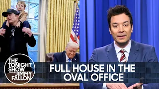 Elon Musk's Son Causes a Ruckus at Oval Office Press Conference, Beyoncé Sale Crashes Ticketmaster