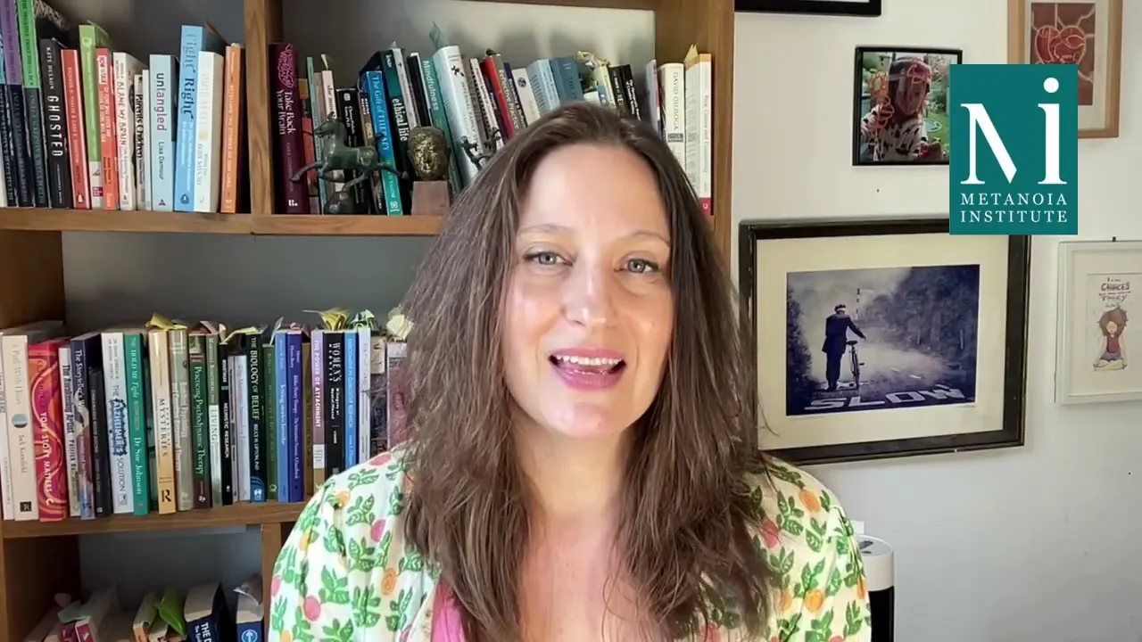 Metanoia Institute: Kate Poll on Studying Creative Writing for Therapeutic Purposes