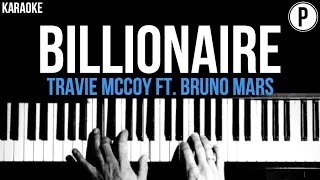 Download Billionaire - Travie McCoy ft. Bruno Mars Karaoke Acoustic Piano Instrumental Cover Lyrics MP3