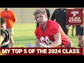 Who Will Be the Most Productive Gophers from the 2024 Recruiting Class - My Top 5 for the Long-Term