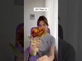 DIY Rose from Autumn Leaves Easy and Beautiful Craft Idea
