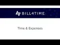 Bill4Time Time Expenses