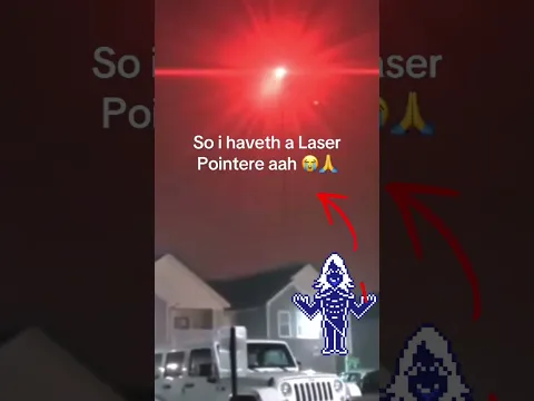 Bro Has A Laser Pointere #deltarune #undertale #gaming