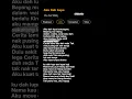 Download Lagu Lagu Aku Dah Lupa - Zia \u0026 Mikky  🎶 #laguviral #tiktok #lyrics