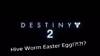 Giant Hive Worm in D2