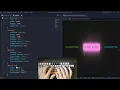 ASMR Programming - Glowing Buttons Animation with CSS