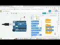 Led Blinking using Tinkercad