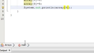 23 arrays netbeans and jdk Learn computer programing in urdu hindi