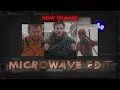 Mircowave Edit Tutorial in After Effects Fictic Editz