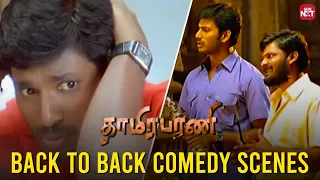 thaamirabharani back to back comedy scenes vishal prabhu nassar kanja karuppu sun nxt