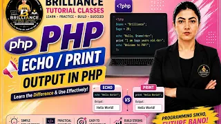 PHP Echo vs Print What s the Difference