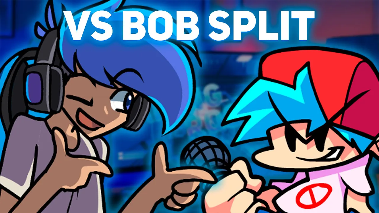 Friday Night Funkin' VS Bob Split (FNF Mod) | FNF VS Bob And Bosip