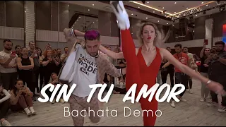 Arnaldes y Bri - Sin Tu Amor Johnny Sky Bachata 2023 Bachata Demo