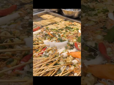 가족이 똘똘 뭉쳐 만든? 부산식 꼬치어묵 / Fish cake skewers