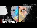 Download Lagu Bungou Stray Dogs - Opening 5 【Tetsu no Ori】 4K 60FPS | CC