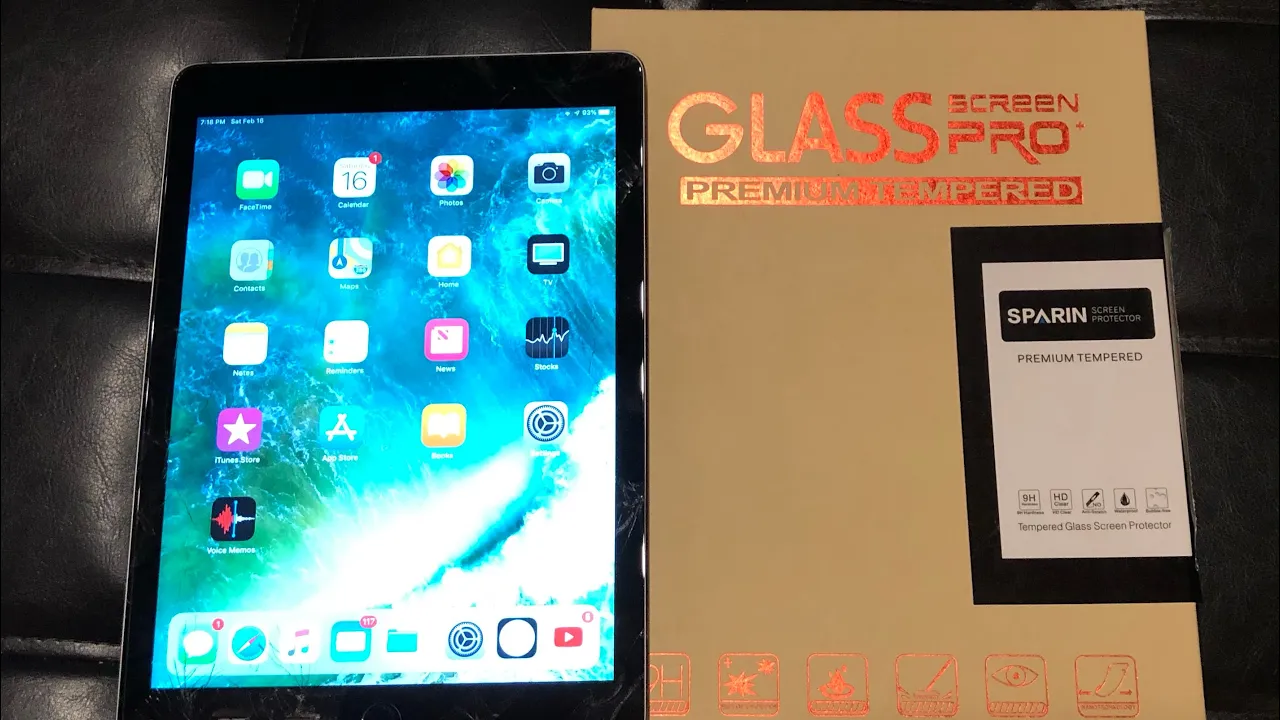 http://mikesinventions.etsy.com How to Replace and Fix a Broken iPad Screen. I take a crack at rep. 