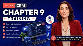 Chapter 9 SuiteCRM Custom Code Architecture Logic Hooks Workflows Upgrade-Safe Development