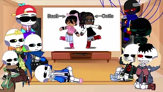 Download Sans AU's react to my vids (first reaction vid) read desc please | 1k likes for more reaction vids MP3