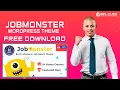 Jobmonster Theme Free Download Latest Version Lifetime Free Updates GPLCLICK