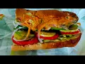 🔥Subway Tandoori Chicken Tikka Sandwich Review 😃