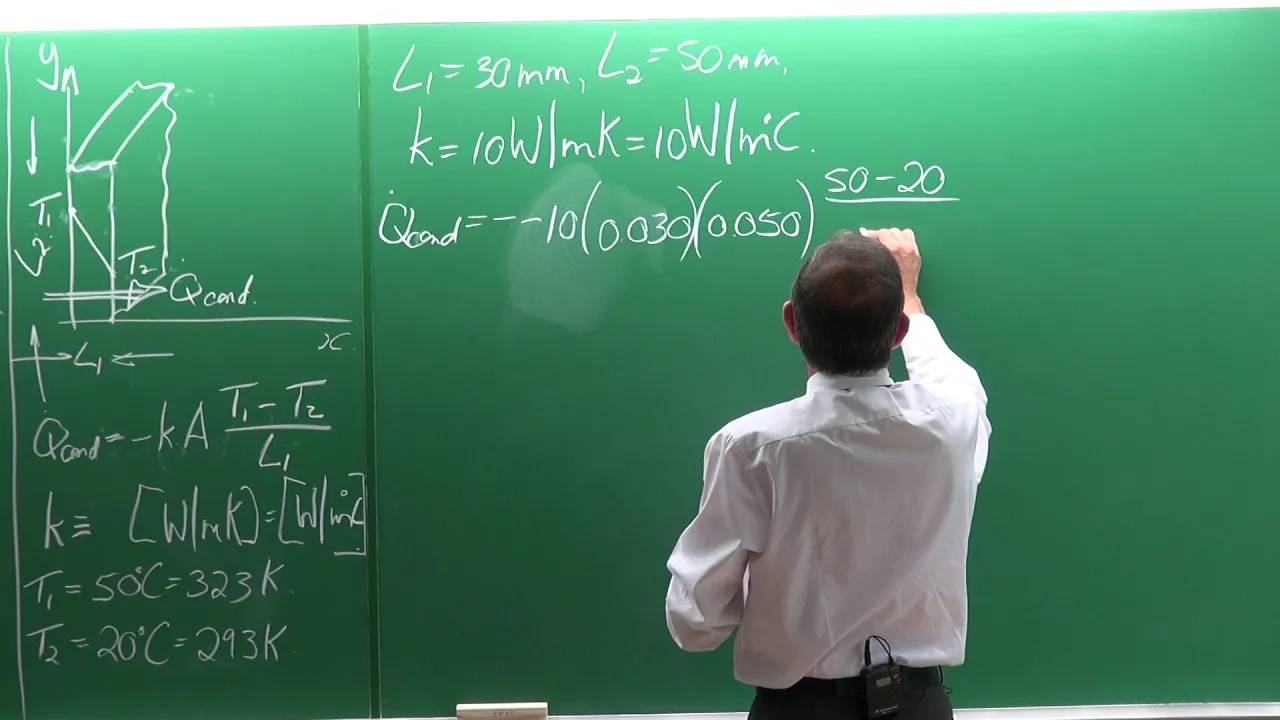 Lecture 01 (2020): Heat Transfer by Prof Josua Meyer