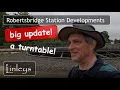 Lagu Robertsbridge Junction Station • Update on progress • Engine Turntable installed!