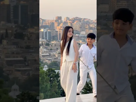 Amin Zehra Vefalım Reqsı Baku😍