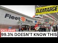 What They Don t Want You to Know Insider Secrets and Tips to Shopping at Fleet Farm