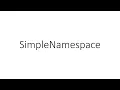 SimpleNamespace in Python