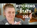 PITCHING STATISTICS ERA FIP WHIP ERA - Baseball Basics