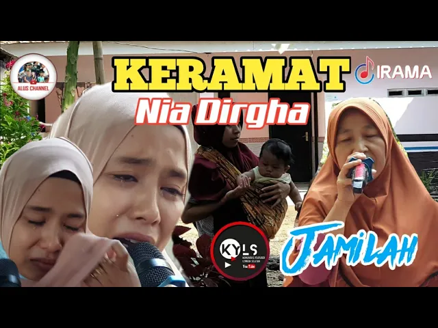 Download MP3 Nia Dirgha Menetes kan Air Mata Di Lagu Keramat Dan Ibu Jamilah Juga Ber Keramat