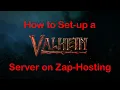 How to set-up a Valheim Server on Zap-Hosting