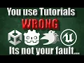 The HUGE Problem With Game Dev Tutorials