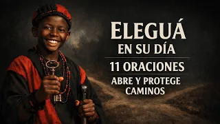 Elegua en Su Dia 11 Oraciones para Limpiar Proteger y Ordenar los Caminos