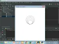 A Simple Circle Pattern created using python