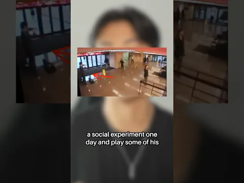 No One Knew He Was Famous 😅