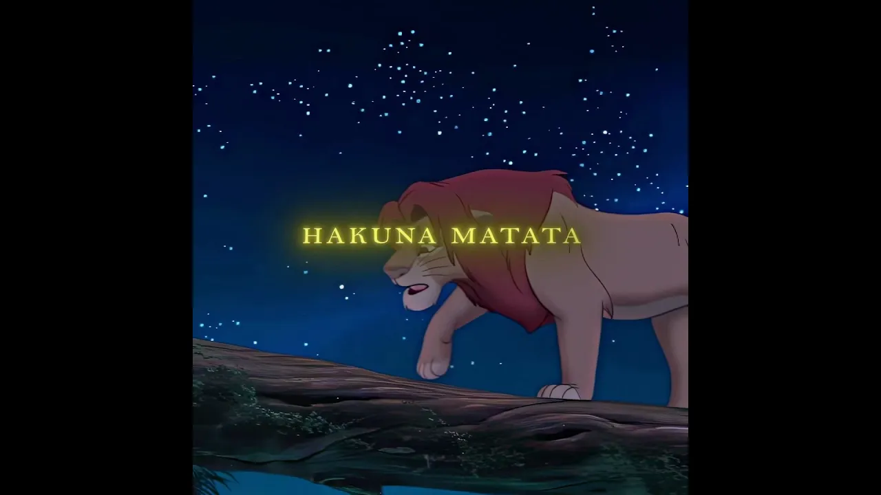 Carefree Simba