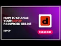 How to Change Your Depop Password Online