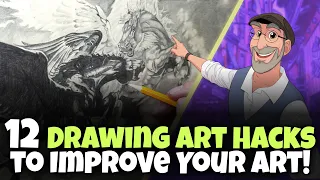 12 Drawing Art Hacks That Will Improve Your Art!
