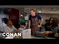 Conan Works At Sylvia s Restaurant CONAN on TBS