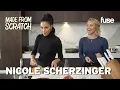 Nicole Scherzinger Her Sister Cook Her Family s Favorite Meal Made From Scratch Fuse