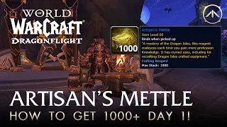 Artisan s Mettle you re gonna need it and it s gonna cost ya