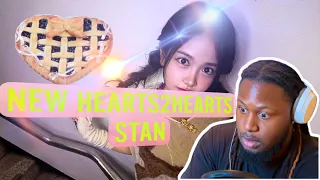 hearts2hearts apple pie official audio reaction