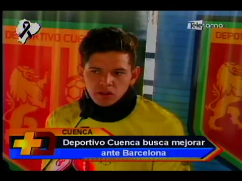 Deportivo Cuenca busca mejorar ante Barcelona