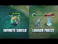 Freya's Infinite Shield \u0026 Aurora's Longer Freeze! (Advance Server)