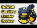 DeWalt 20V MAX Brushless Cordless Random Orbital Sander DCW210B Review